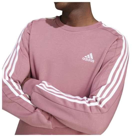 Adidas Ανδρικό φούτερ Essentials 3-Stripes Fleece Sweatshirt